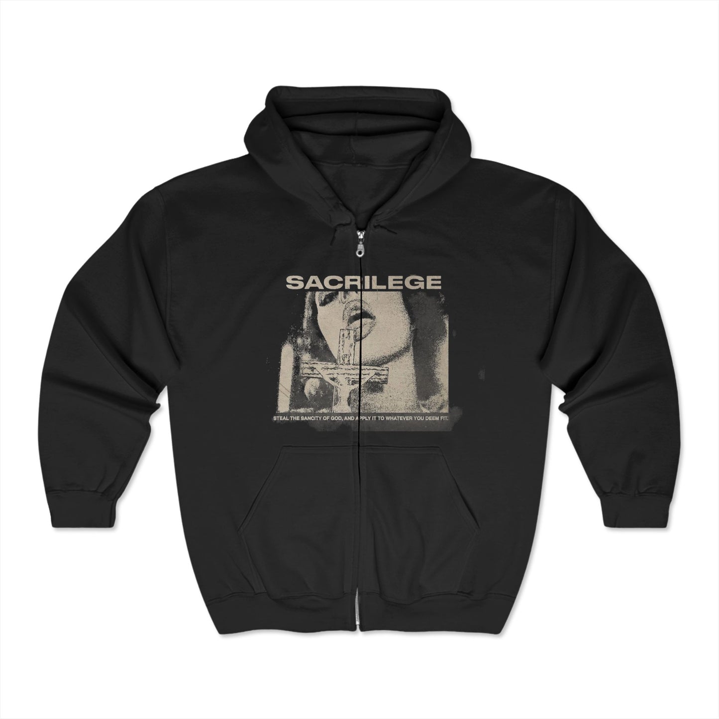 SACRILEGE-ASHEN DREAMS ZIP UP