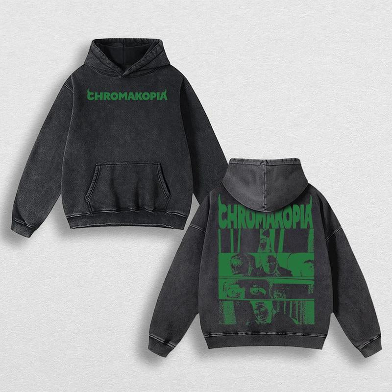 [CHROMAKOPIA WASH HOODIE ] : Chromakopia V.5 Hoodie by Tyler the Creator Hoodies, Tyler, the Creator Trending Shirt Rapper Style Fashion Hip-Hop Culture T-Shirt 2025 Youth Fashion Trend Streetwear Trend